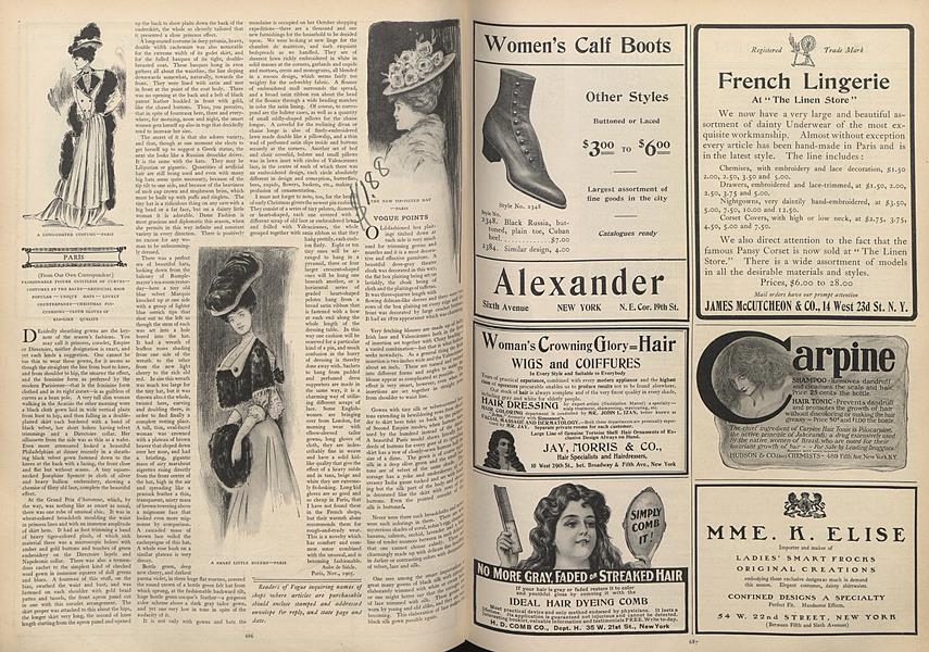 Fashionable Figure Guiltless of Curves