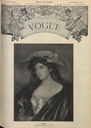November 30, 1905 | Vogue