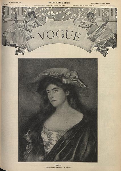 Issue: - November 30 1905 | Vogue