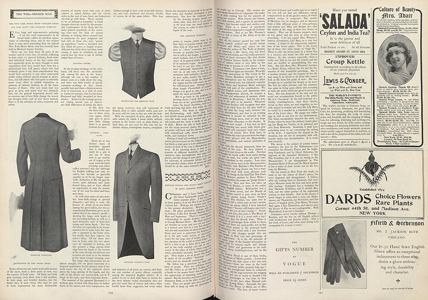 Popular Novels and Plays