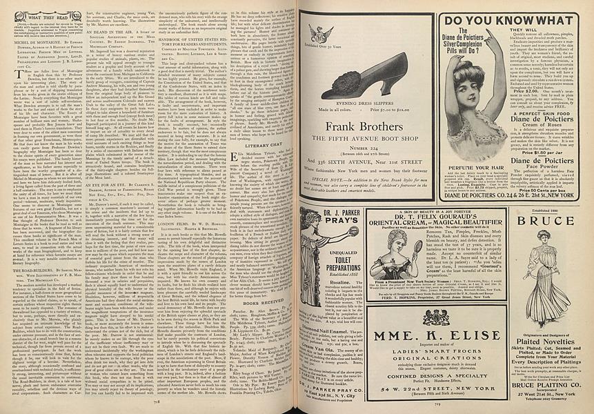 Michel De Montaigne...