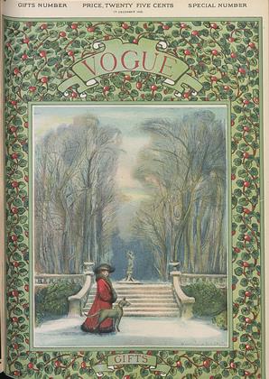December 7, 1905 | Vogue