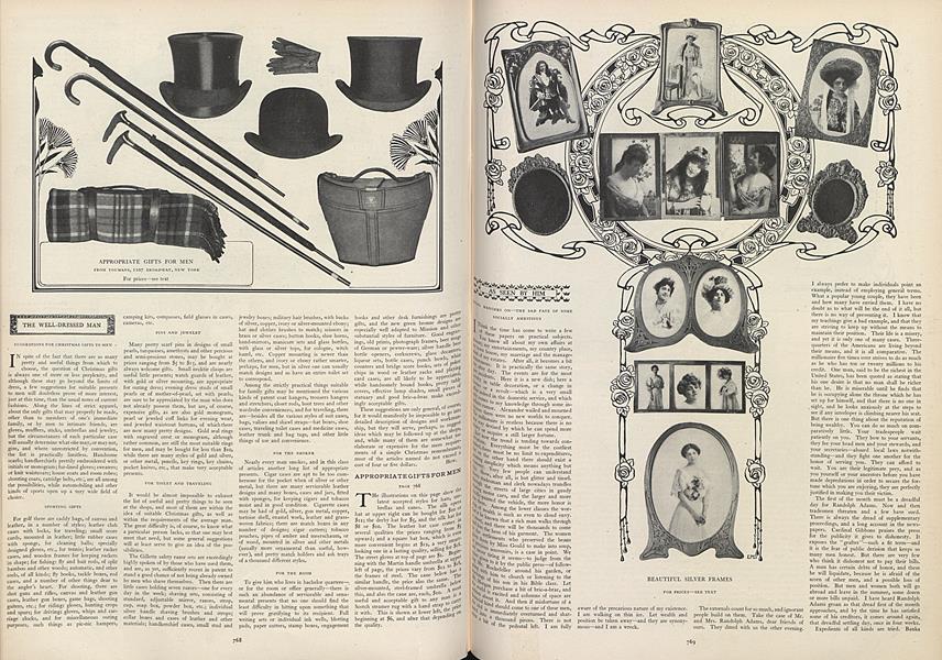 The Well-Dressed Man