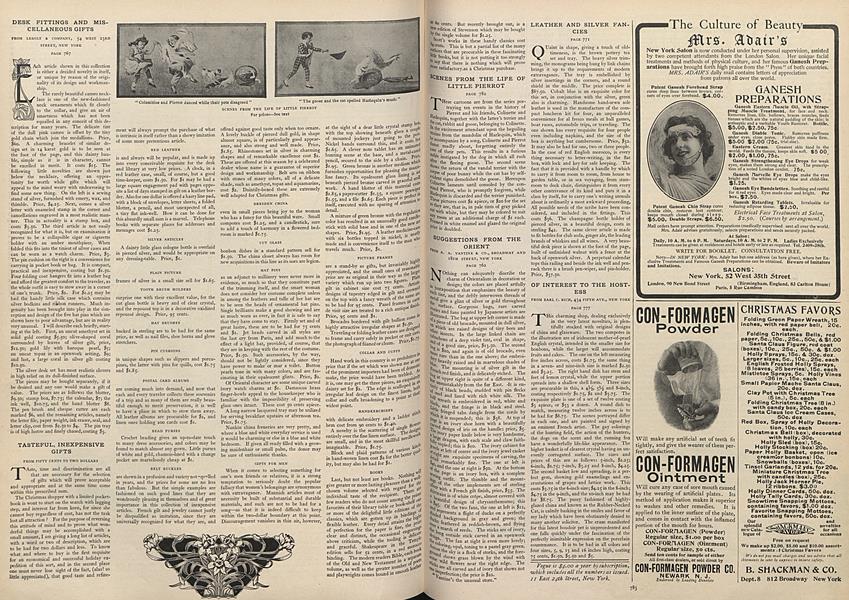 Tasteful, Inexpensive Gifts