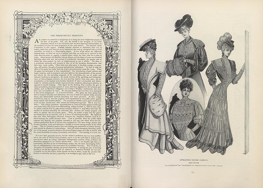 The Persistently Primitive