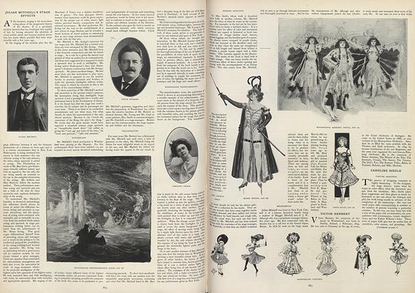 Julian Mitchell's Stage Effects