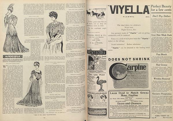 Two Superb Evening Frocks