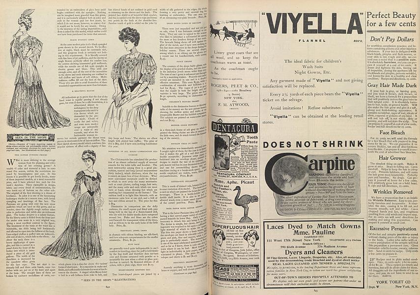 Two Superb Evening Frocks