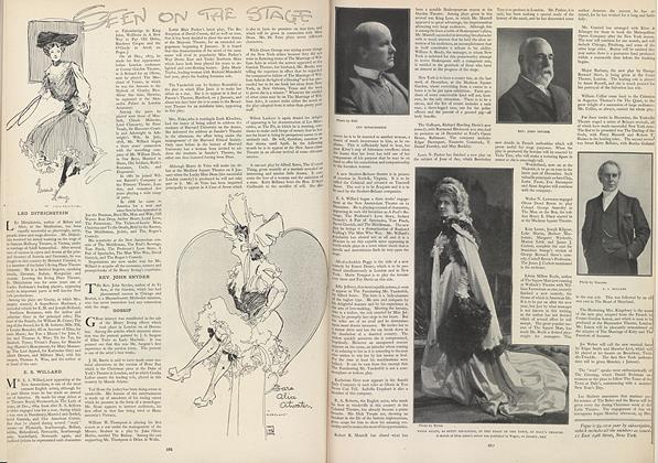 Leo Ditrichstein/Gossip...