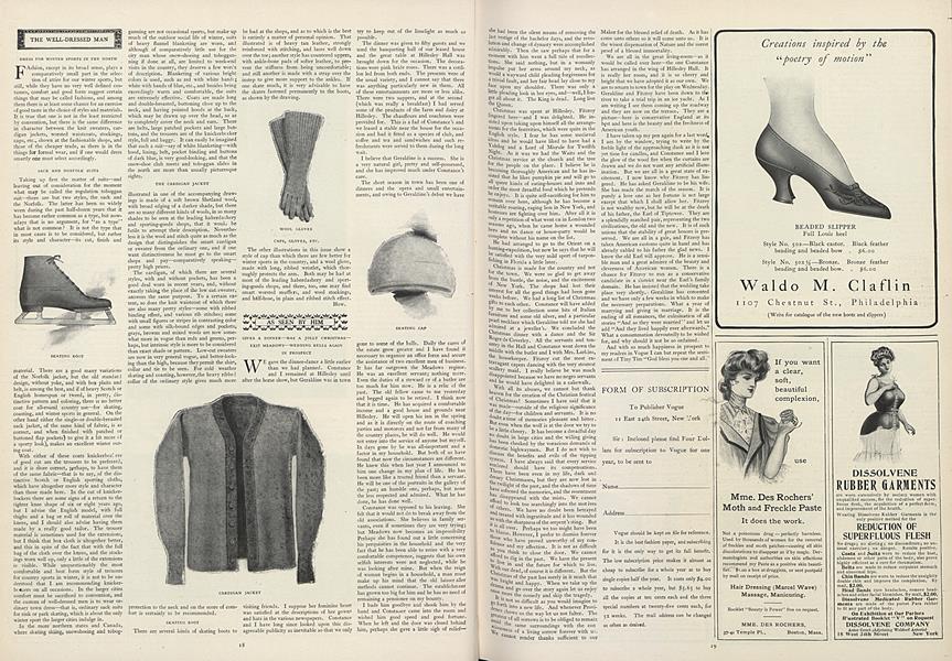 The Well-Dressed Man