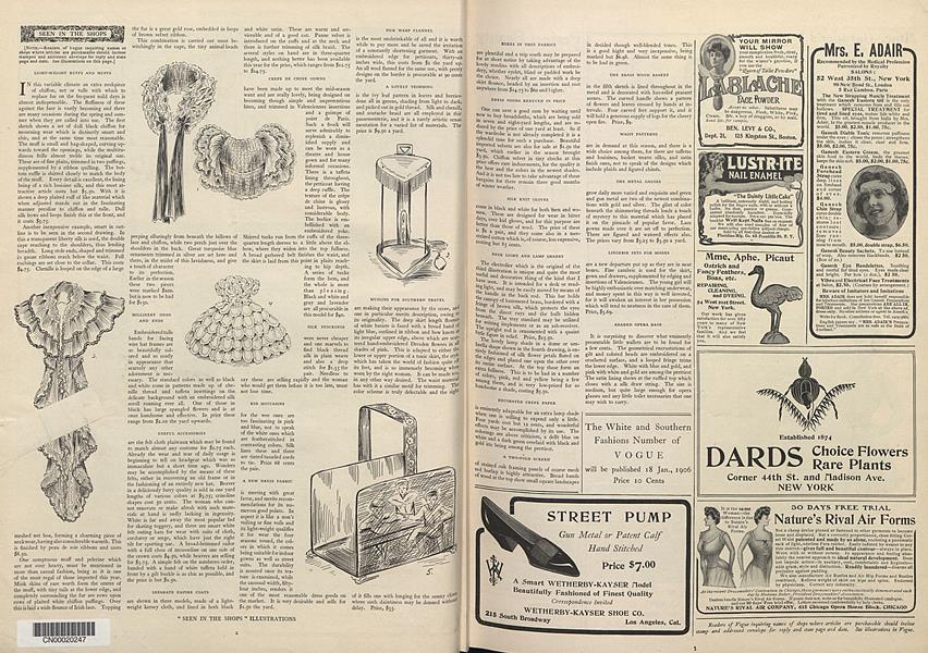 Light-Weight Ruffs and Muffs