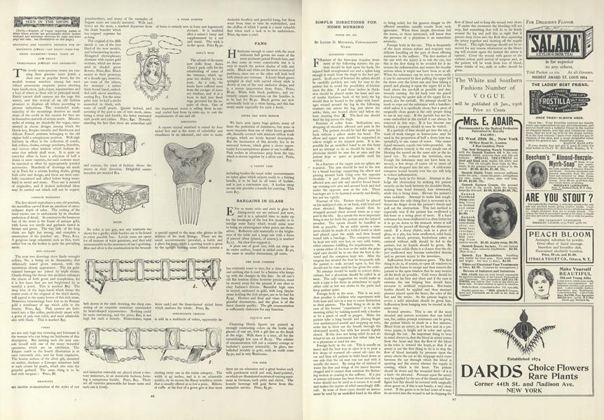 Beautiful and Tasteful Settings for Inexpensive Jewels