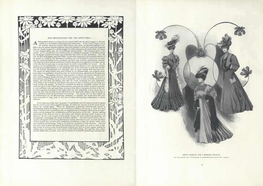 Bad Preparation for the Inevitable