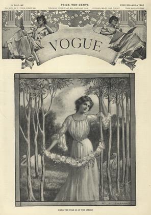 March 22, 1906 | Vogue