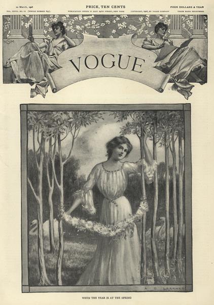 Issue: - March 22 1906 | Vogue
