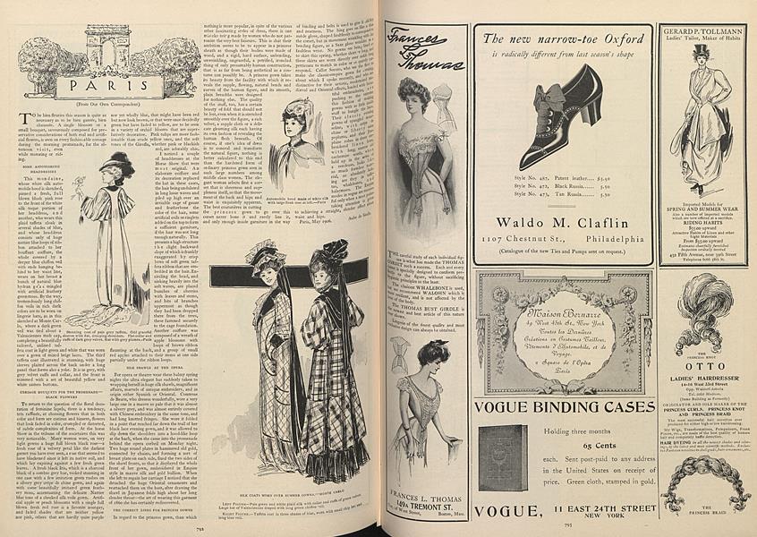Paris (From Our Correspondent) | Vogue | May 24, 1906