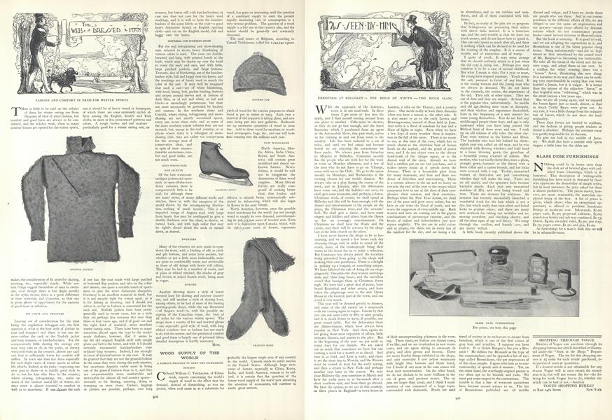 Christmas at Hillesley