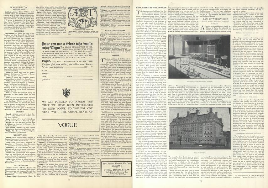 New Hospital for Women