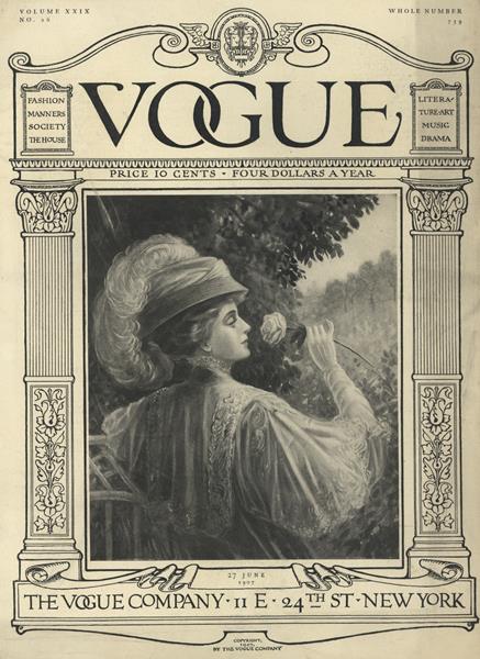 Issue: - June 27 1907 | Vogue