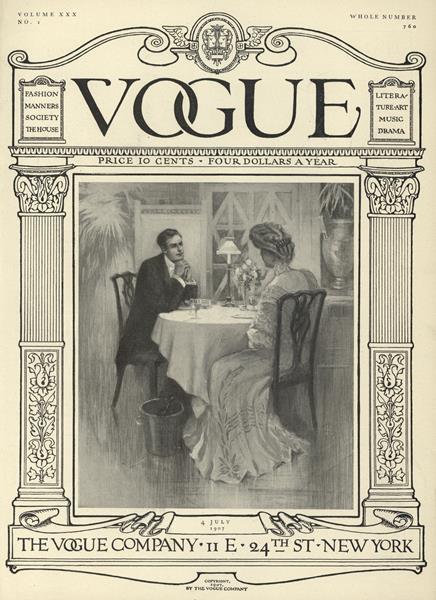 Issue: - July 4 1907 | Vogue