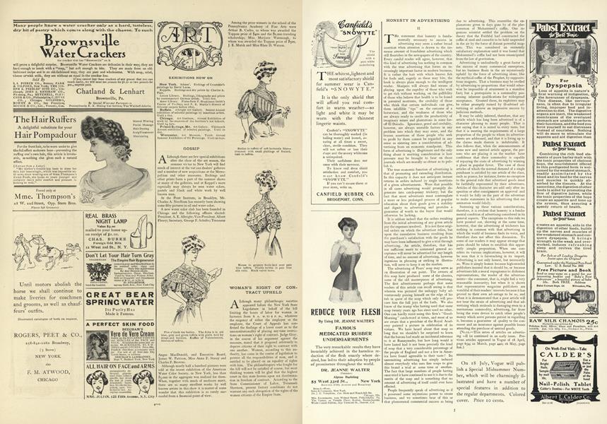 Honesty in Advertising