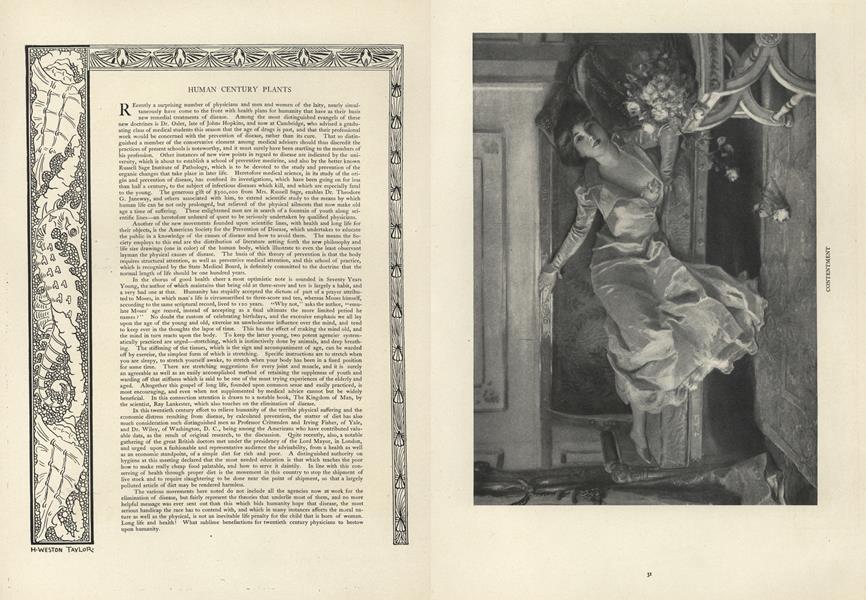 Human Century Plants