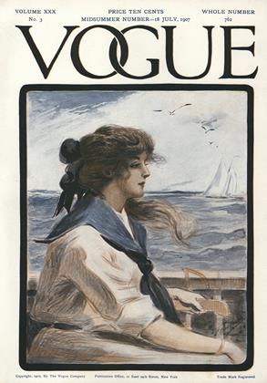 July 18, 1907 | Vogue
