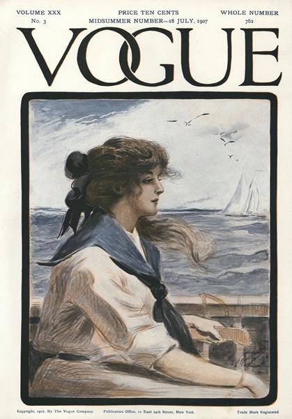 Issue: - July 18 1907 | Vogue