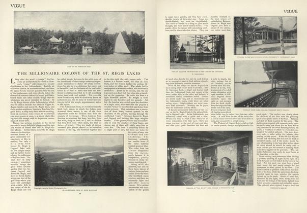 The Millionaire Colony of St. Regis Lakes
