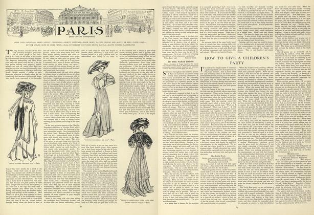 How to Give a Children's Party