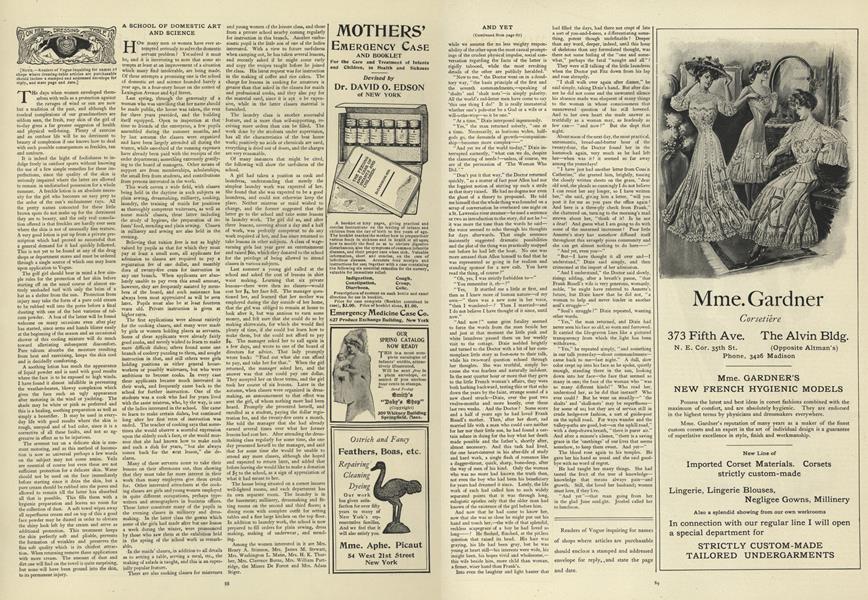 A School of Domestic Art and Science