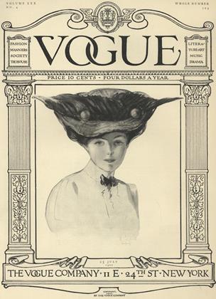 July 25, 1907 | Vogue