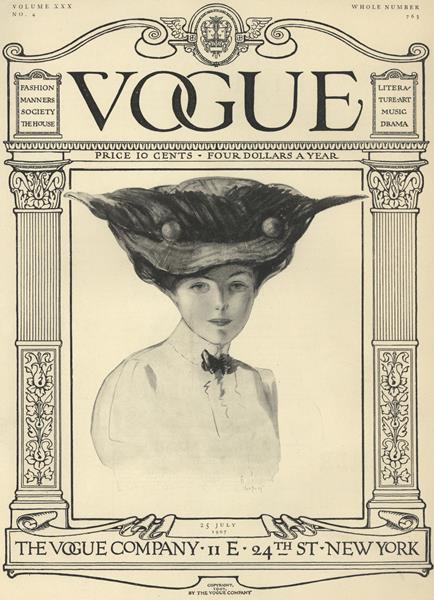 Issue: - July 25 1907 | Vogue
