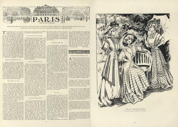 Paris (From Our Own Correspondent)