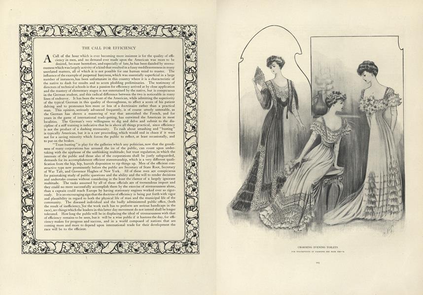 The Call for Efficiency