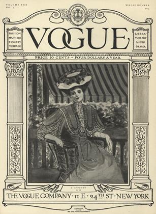 August 1, 1907 | Vogue
