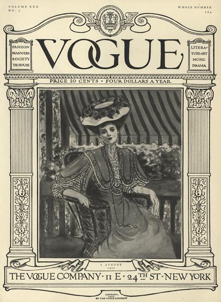 Issue: - August 1 1907 | Vogue