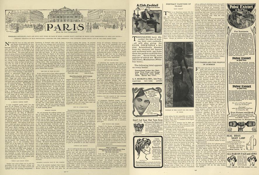 Paris (From Our Own Correspondent)