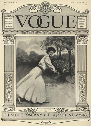 August 8, 1907 | Vogue