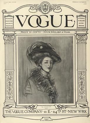 August 15, 1907 | Vogue