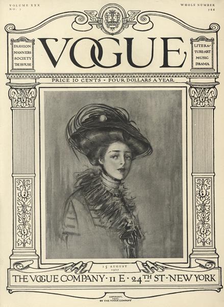 Issue: - August 15 1907 | Vogue