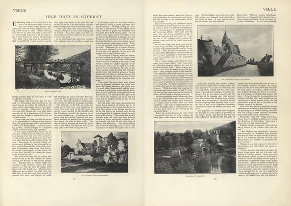 Idle Days in Giverny