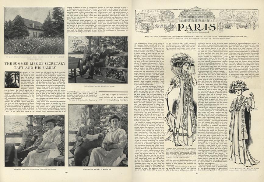 Paris (From Our Own Correspondent)