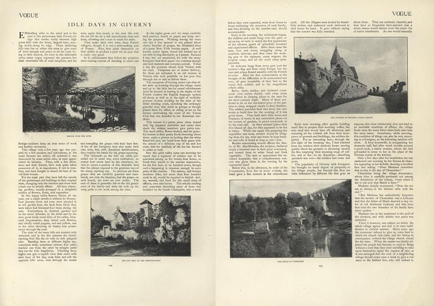 Idle Days in Giverny