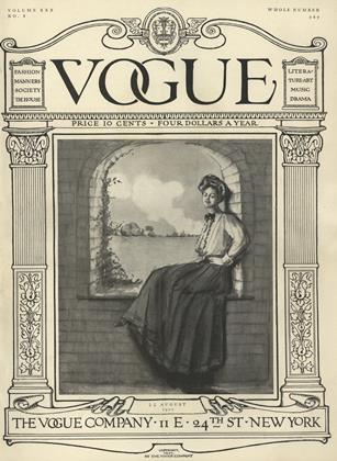 August 22, 1907 | Vogue