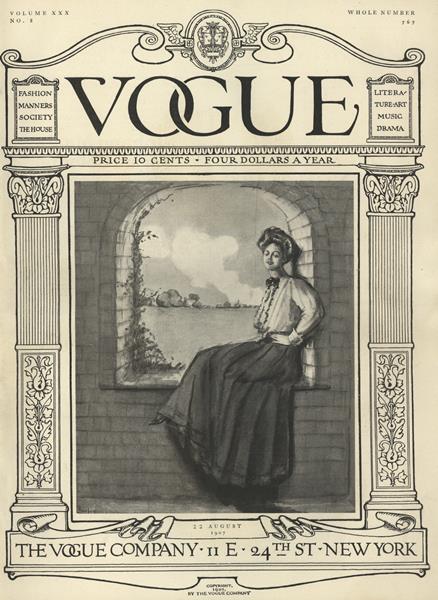 Issue: - August 22 1907 | Vogue