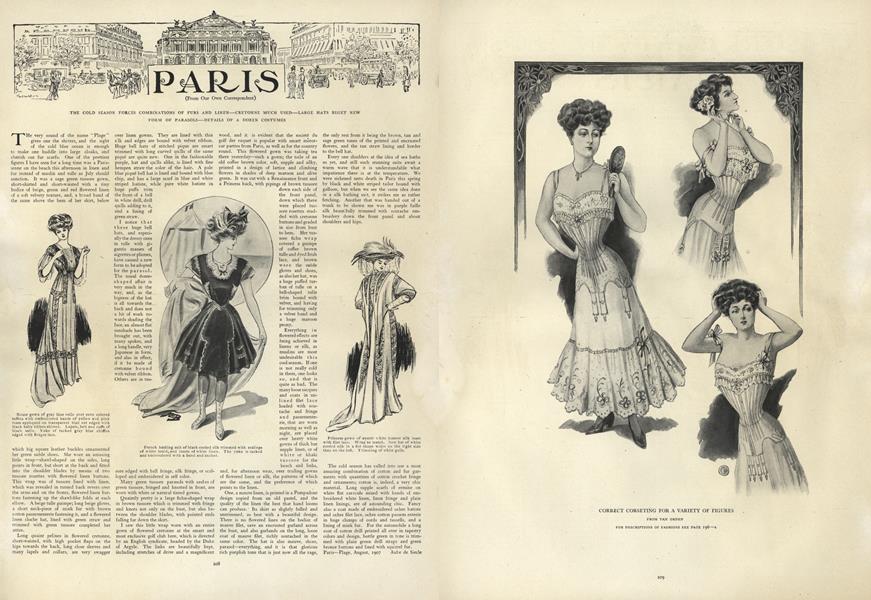 Paris (From Our Own Correspondent)