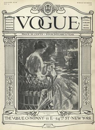 August 29, 1907 | Vogue