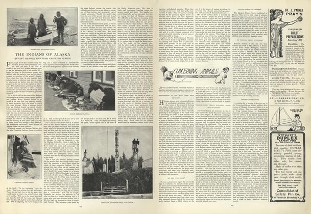 The Indians of Alaska: Quaint Alaska Souvenirs Growing Scarce