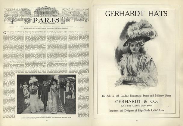 Paris (From Our Own Correspondent)